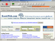 Genealogy Browser screenshot